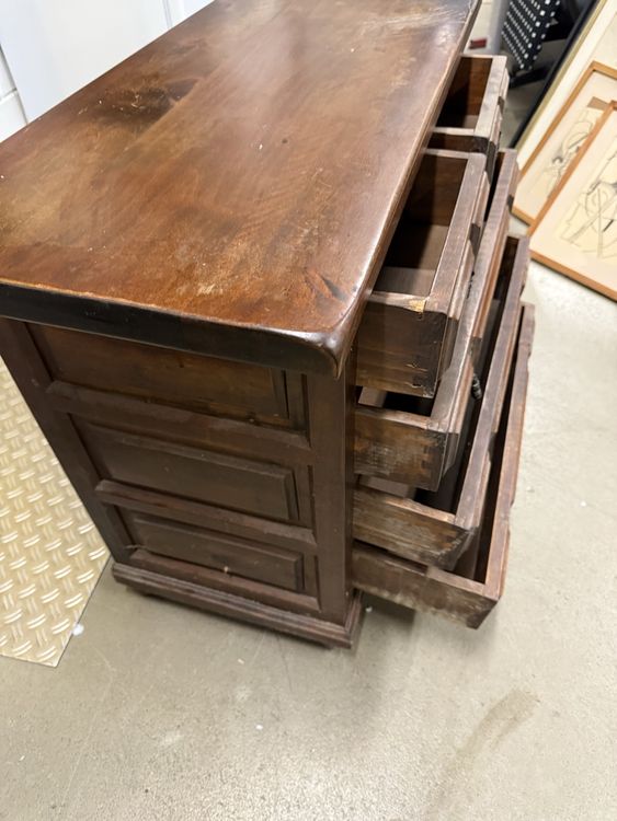 Commodes: Spanische Kommode Shabby Chic Vintage – D'occasion à Strengelbach par RaenAntikDesign 3