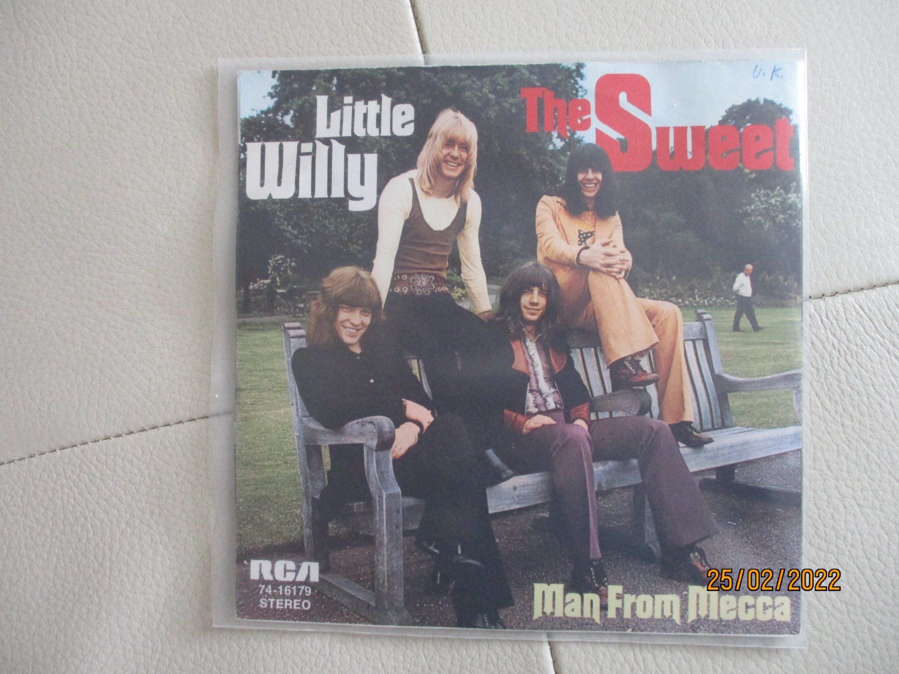 Dischi in vinile: The Sweet – Little Willy – Usato da Liestal venduto da Disc-Point 1