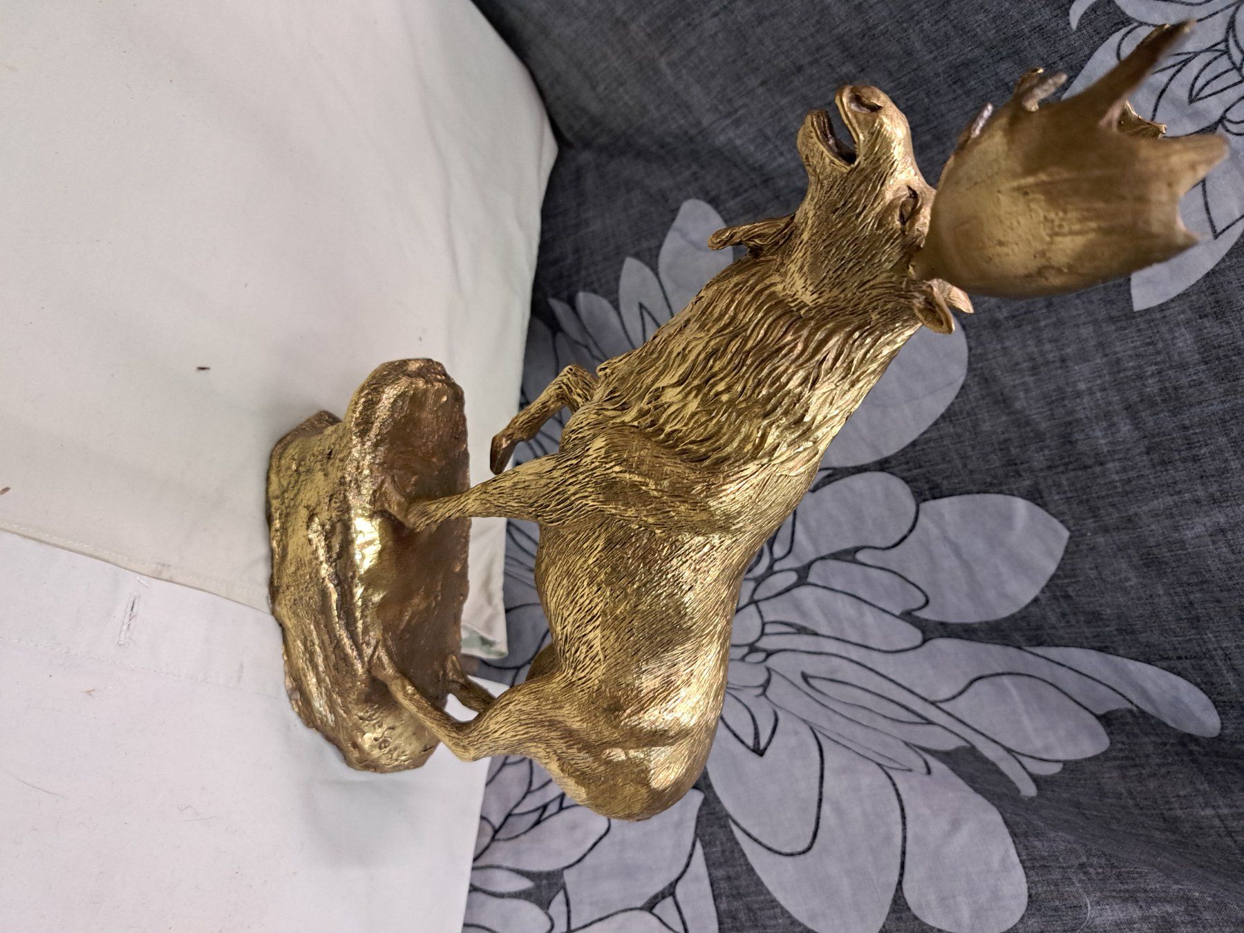 Sculture & Statue: Bronze Elch – Usato da Grossdietwil venduto da mahsoumi 1