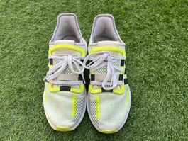 Sneakers Adidas gelb-weiss Grösse 43.5 Herren gute Zustand