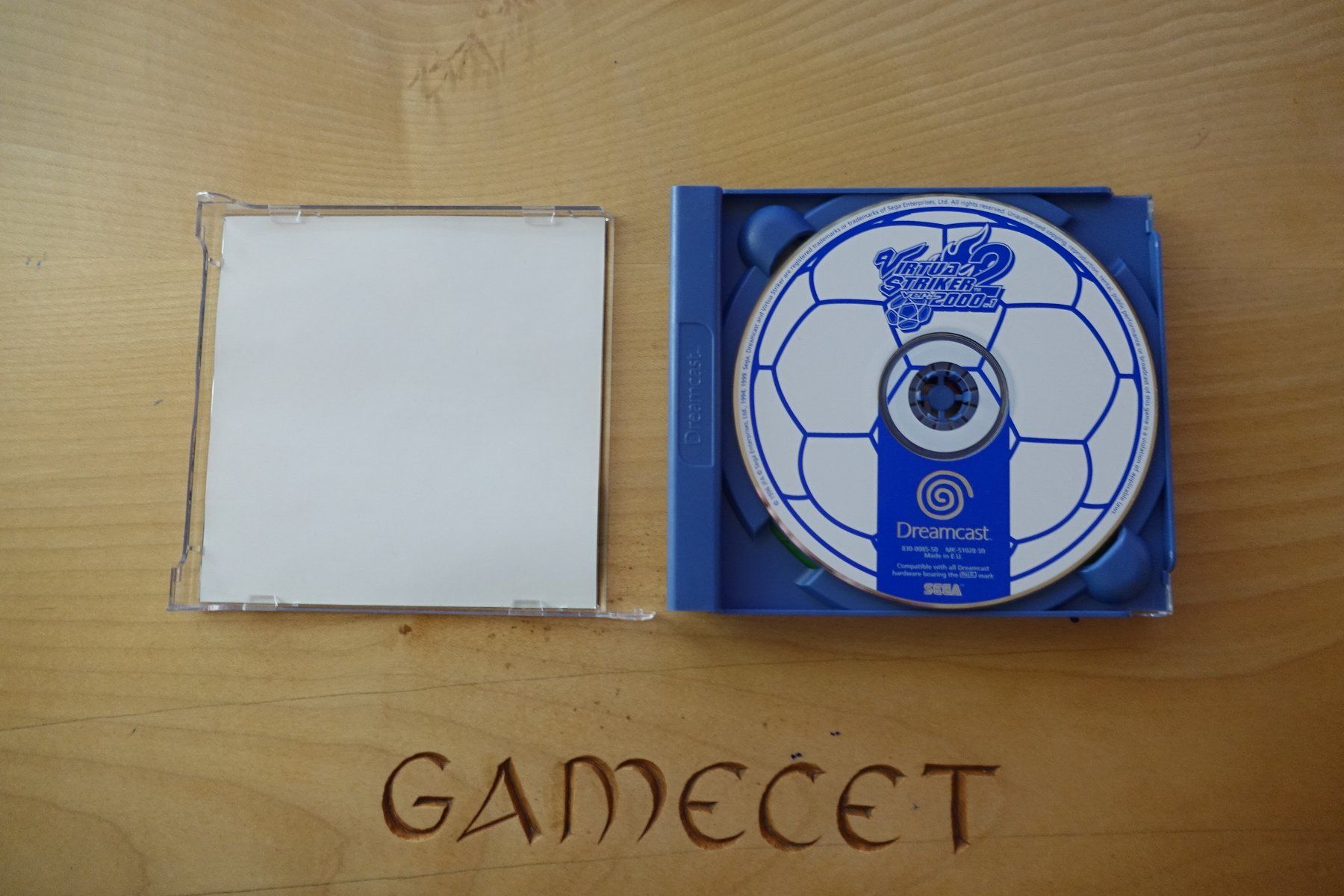Sega Giochi: Virtua Striker 2 Ver. 2000.1 – Usato da Steinach venduto da Gamecet 2
