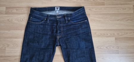 Tellason 14.75 OZ Kaihara, Gustave, Slim taper plus, Size 31