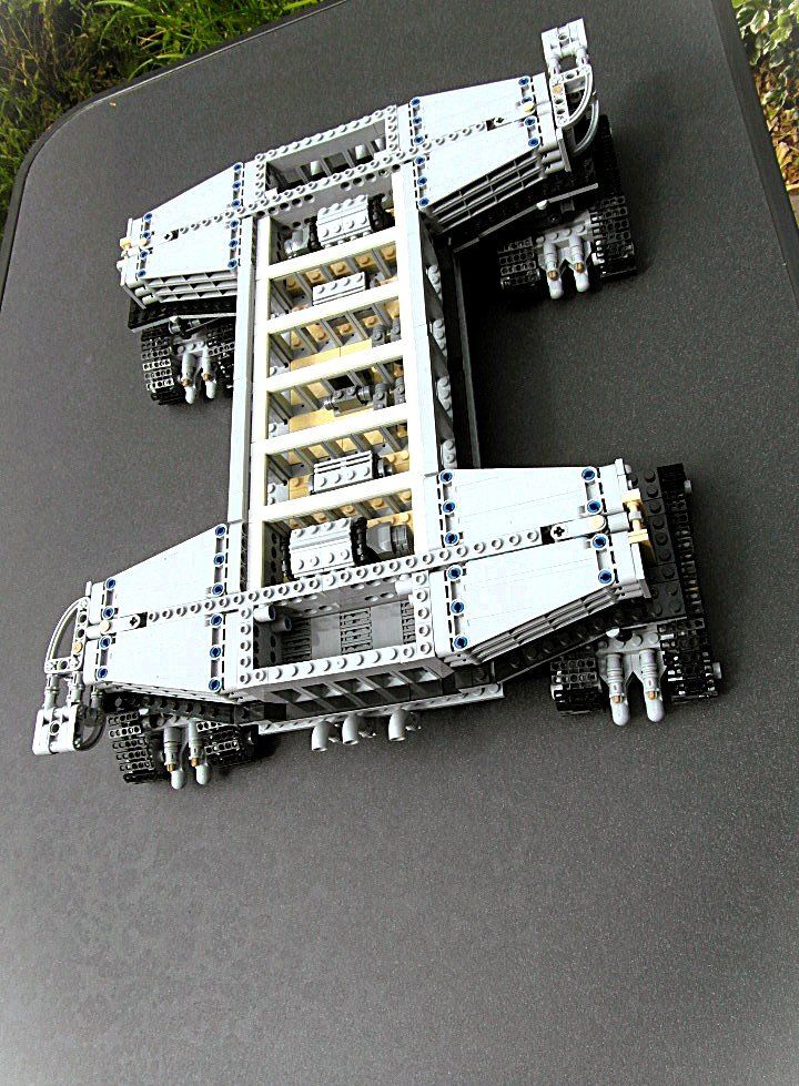 Lego Giocattoli: MOC Lego Crawler für Saturn V / Space Shuttle oder Artemis 2 – Nuovo (secondo la descrizione) da Lengnau BE venduto da Lanthemann 1