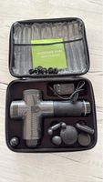 Massage Gun zur Muskelentspannung, neuwertig, inkl. Zubehör
