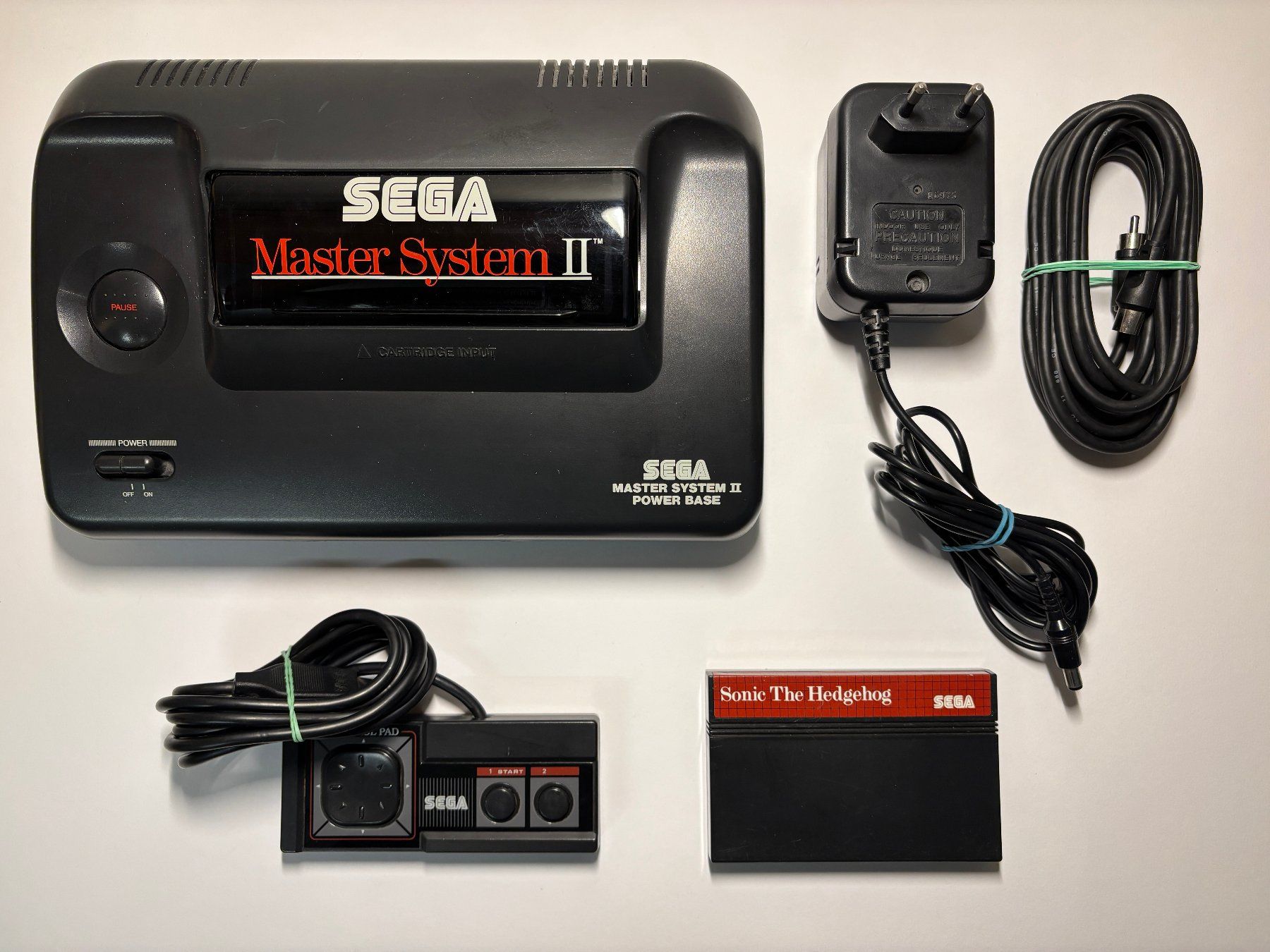Sega Konsolen: SMS - Konsole - Master System 2 mit Sonic – Gebraucht aus Allschwil von bul_5pmr