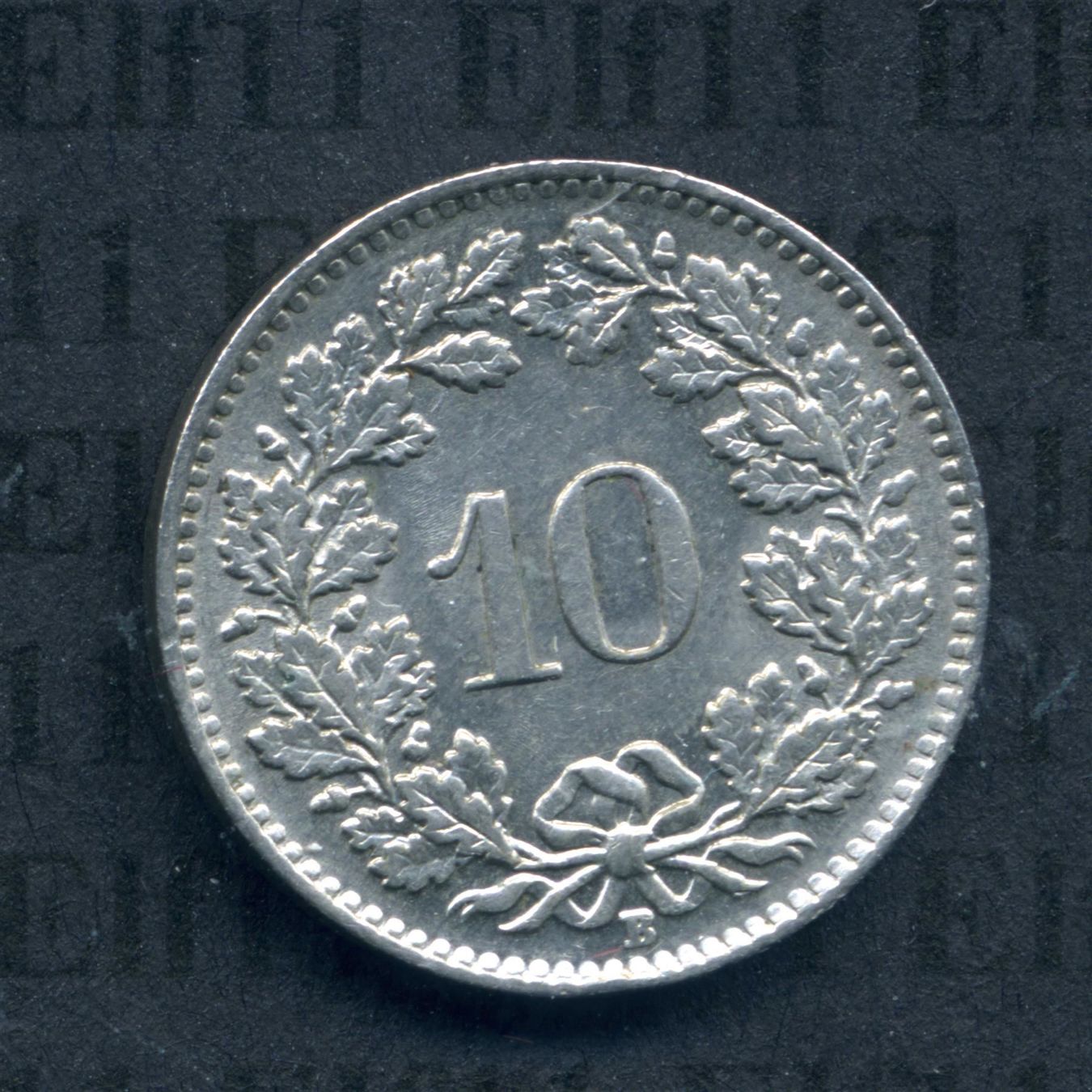 Tutti le monete: CHF___0.10 1945 unz 10 Rappen – Nuovo (secondo la descrizione) da Widnau venduto da Elf11 1