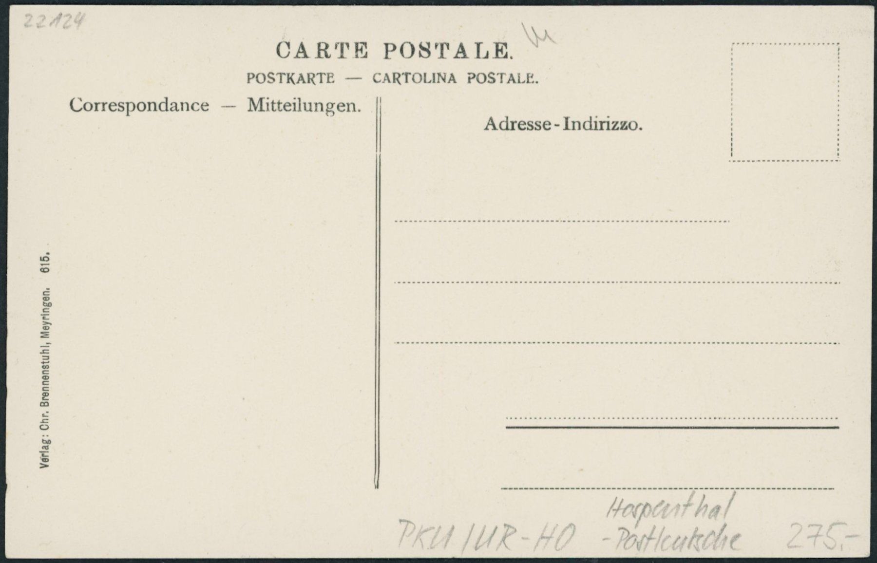 Cartes postales: UR Hospental - Postkutsche – Neuf (Voir description) à Schindellegi par leecollect 1