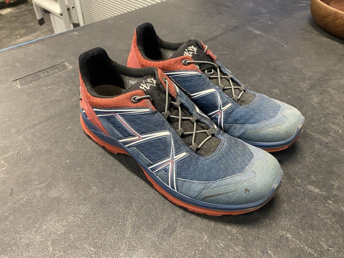 Haix Herrenschuhe: Haix Schuhe Black Eagle – Gebraucht aus Wabern von HK-Design