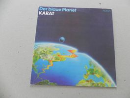 LP Deutschland DDR Rock Band Karat 1982 Der blaue Panet