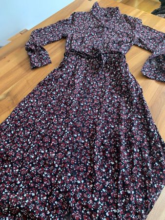 COMPTAIR DES COTONNIERS Maxikleid Gr. S NEU