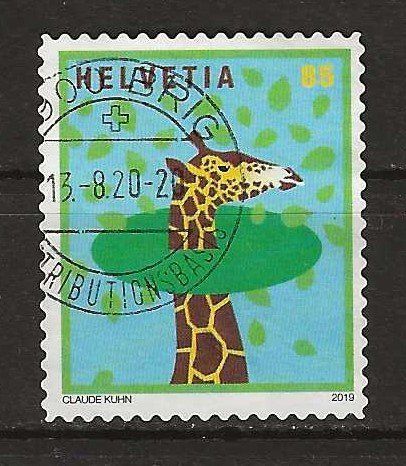 Tutti i francobolli: 2019 Z 1744 Vollstempel – Usato da Susten venduto da lmf_98wh