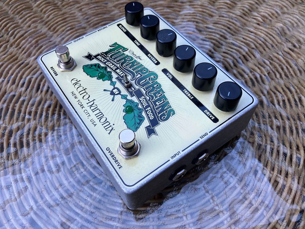 ElectroHarmonix Turnip Greens Guitar Pedal wie Neu! Kaufen auf Ricardo