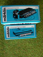 Märklin Signal  manoeuvres plus relais