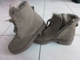 NEUE Leder  VENTURINI Winterschuhe Gr.38