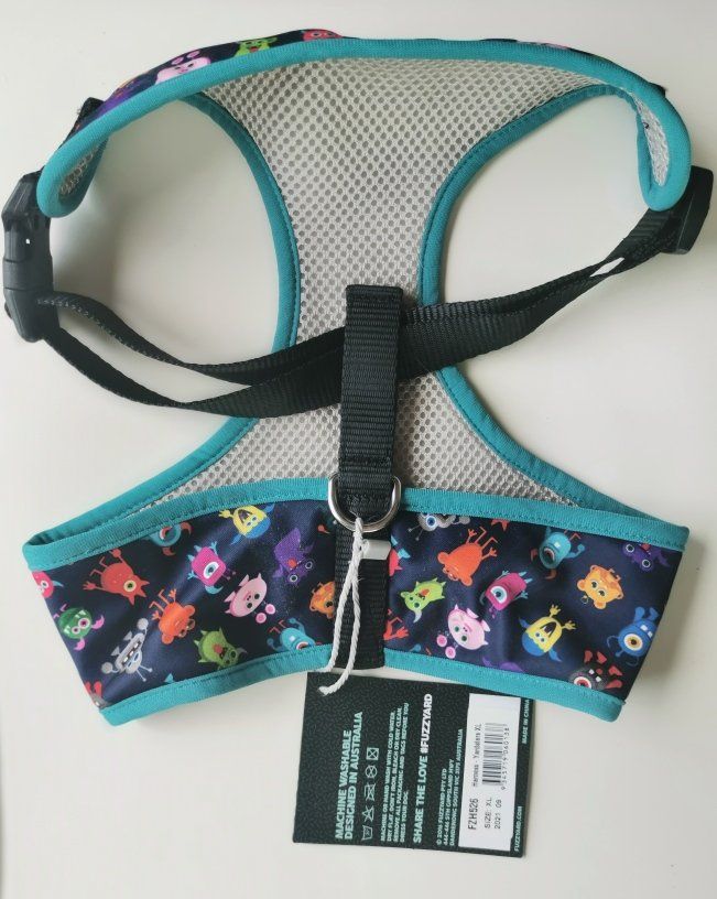 Collier et laisse: FuzzYard Geschirr XL "Bed Bugs" – Neuf avec emballage d'origine à Dänikon ZH par Beldiwuffi 1
