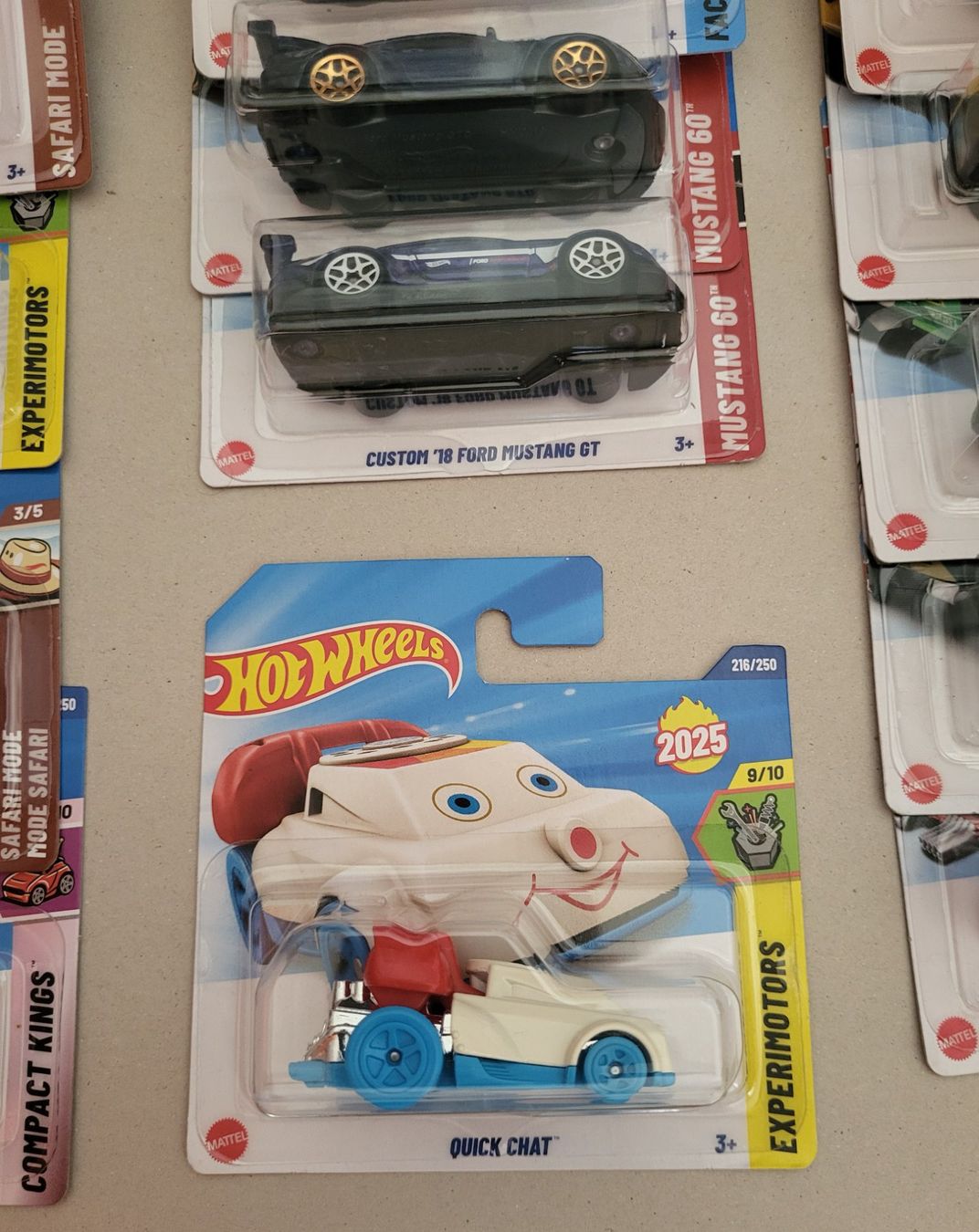 Hot Wheels Modellini d'auto: Hot Wheels Quick Chat – Nuovo e nell'imballaggio originale da Zürich venduto da MDC0