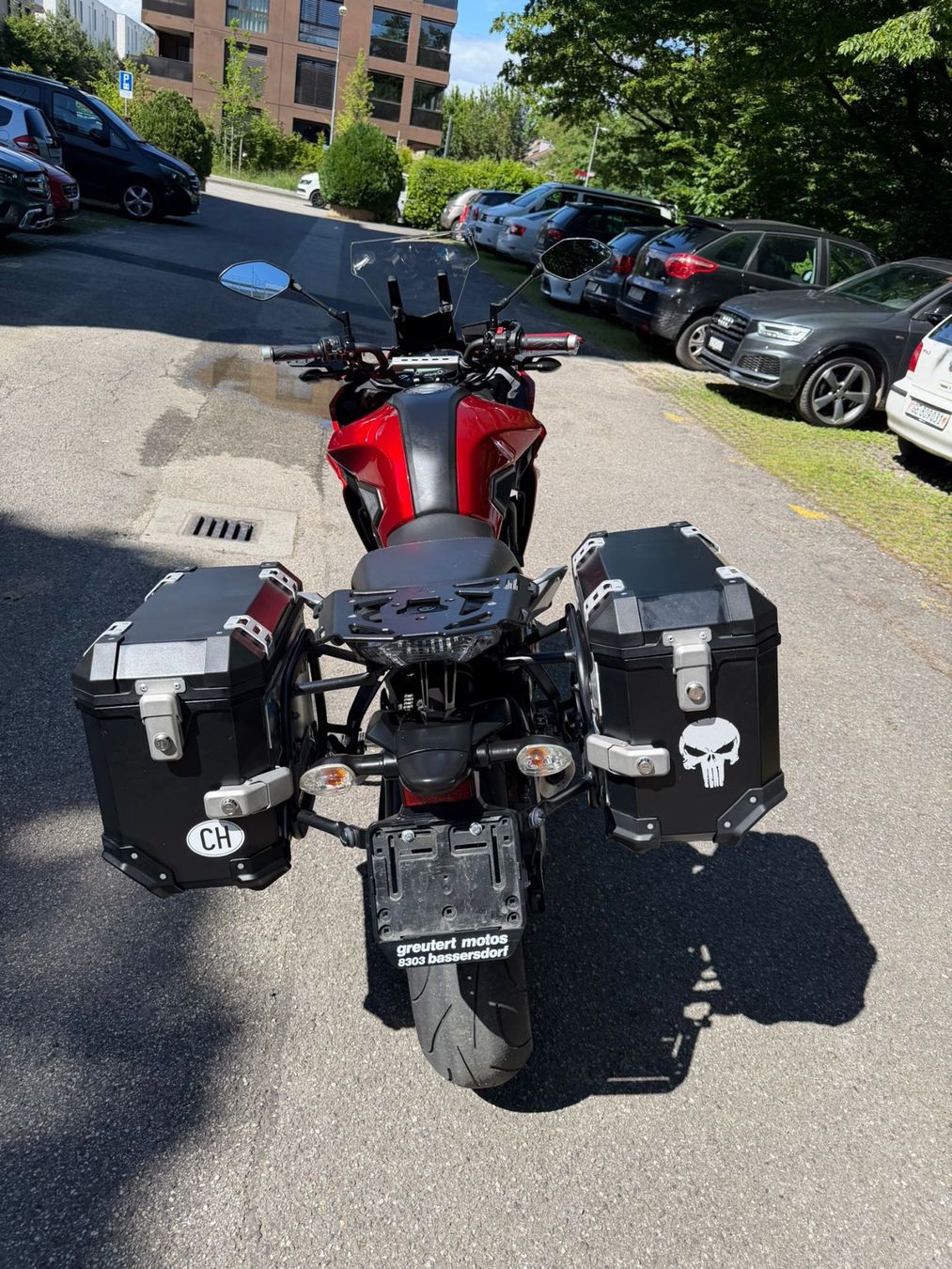 Yamaha Strada: Yamaha Tracer 700 – Usato da Versoix venduto da DANIELBALLACH 7