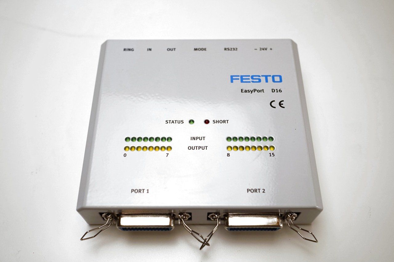 Tutti gli attrezzi: Festo EasyPort D16 – Usato da Sugiez venduto da dbm_7l29 1