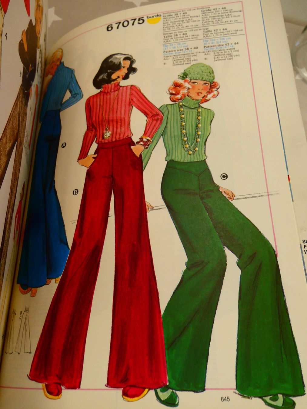 Libri: Burda Schnitte Herbst Winter 77/78 Vintage – Usato da Rafz venduto da Powacaddy 2