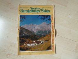 VINTAGE Heft Ringiers Unterhaltungs Blätter 1971 Nr. 45
