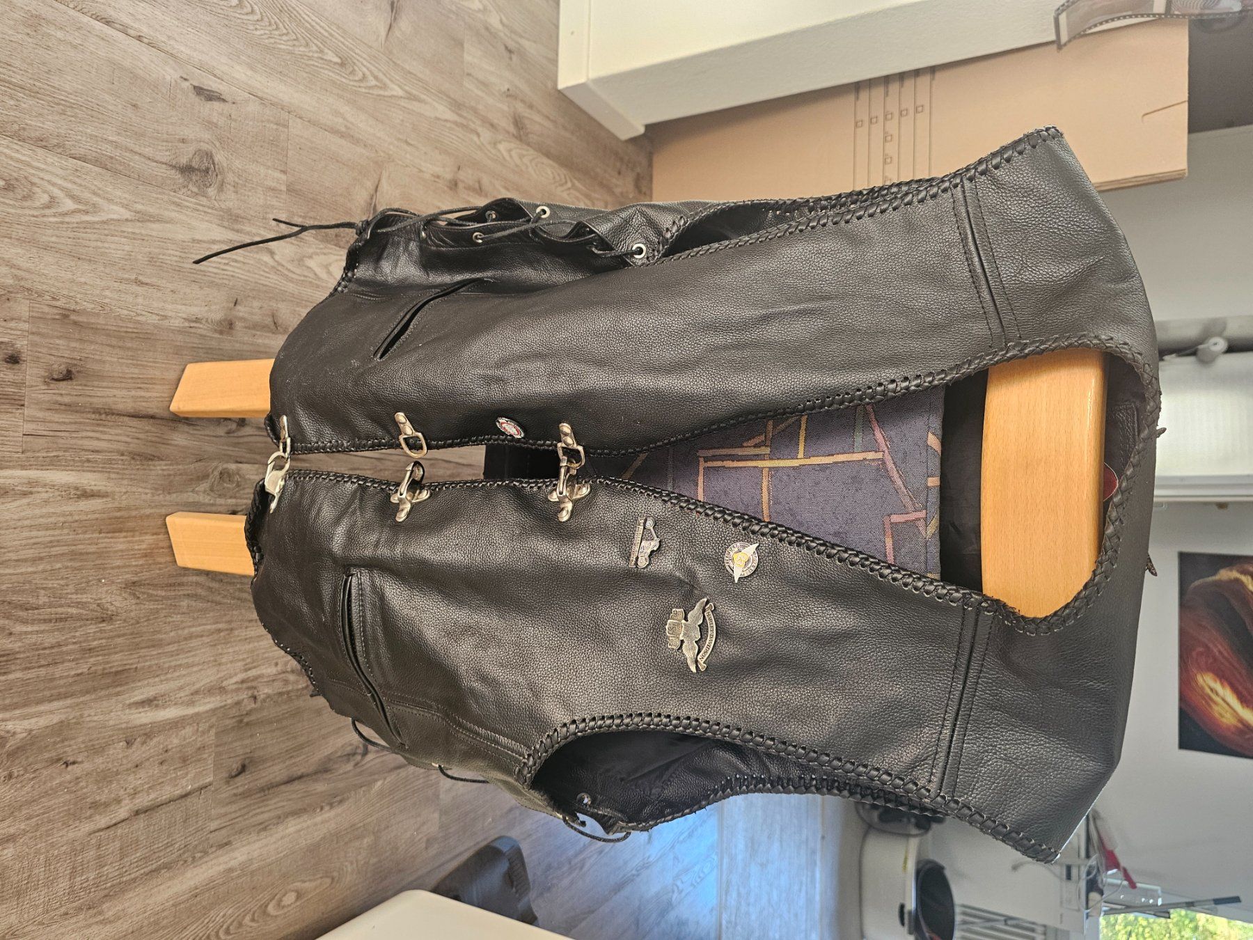 Giacche: Motorrad Lederjacke & Lederweste – Usato da Wettingen venduto da Bigfoot70 3