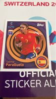 Topps EM 2025 Spanien Fussball Salma Paralluelo
