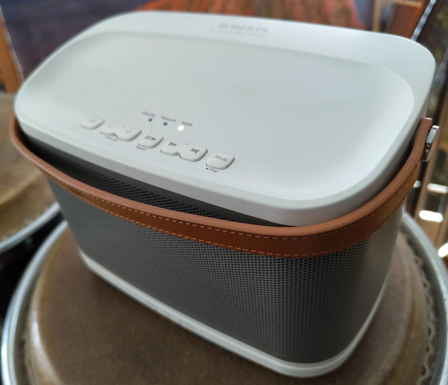 Lautsprecher: Roberts R1 Bluetooth Speaker - Top – Gebraucht aus Rheineck von andrelan 1