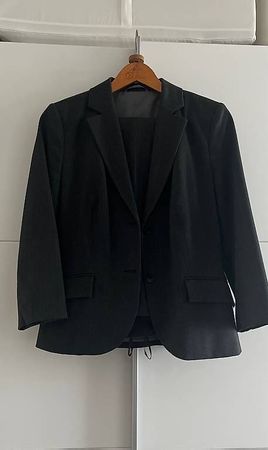 Damen Anzug S Oliver, Gr. 40, Grau