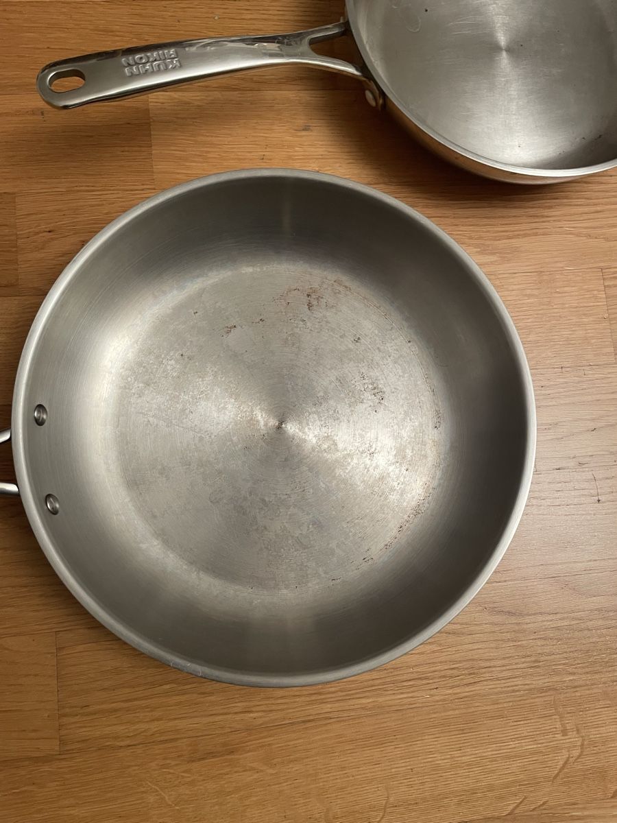 Kuhn Padelle: Kuhn Rikon Pfannen Set – Usato da zürich venduto da Nanananana 4