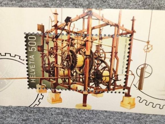 Tutti i francobolli: Tinguely Briefmarke Schweizer Post Fr. 5.- – Nuovo (secondo la descrizione) da Unterbäch VS venduto da ricirici55 1