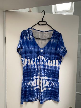 Shirt im Batik Style wie NEU