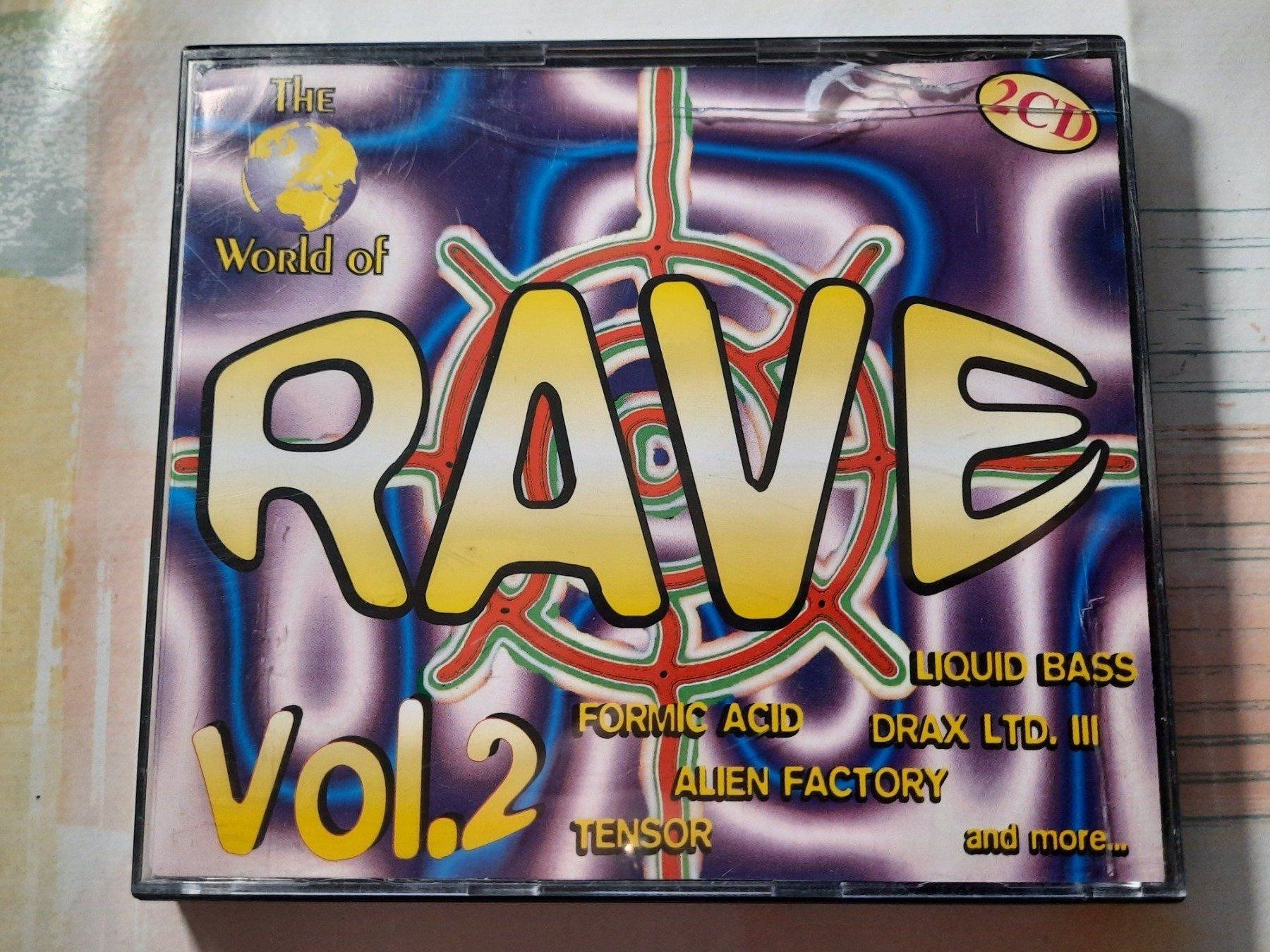 CD: Cd World of rave volume 2 – Usato da Pully venduto da bro_n52j