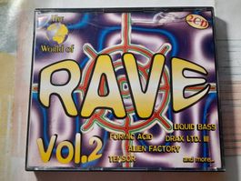 Cd World of rave volume 2