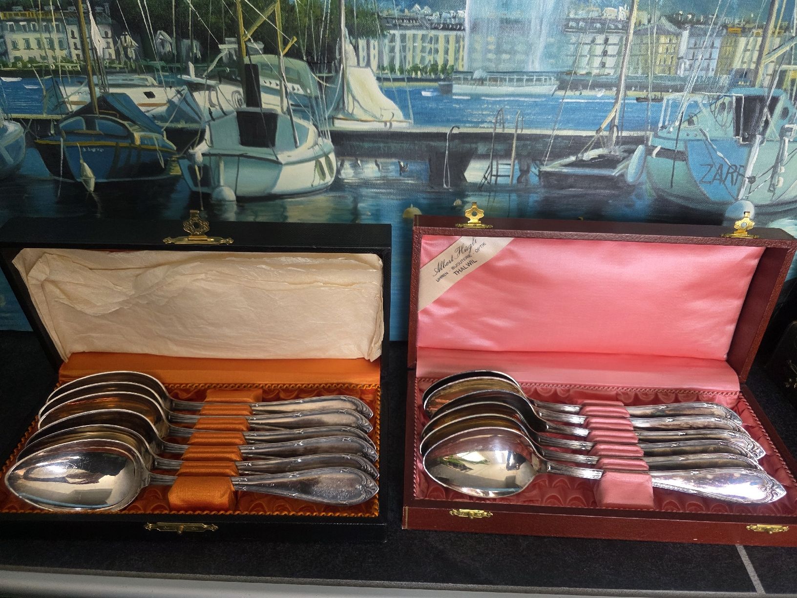 Berndorf Set di posate: Service de couverts argentés Berndorf 42 pcs – Usato da Collonges venduto da 2D_Collector 3