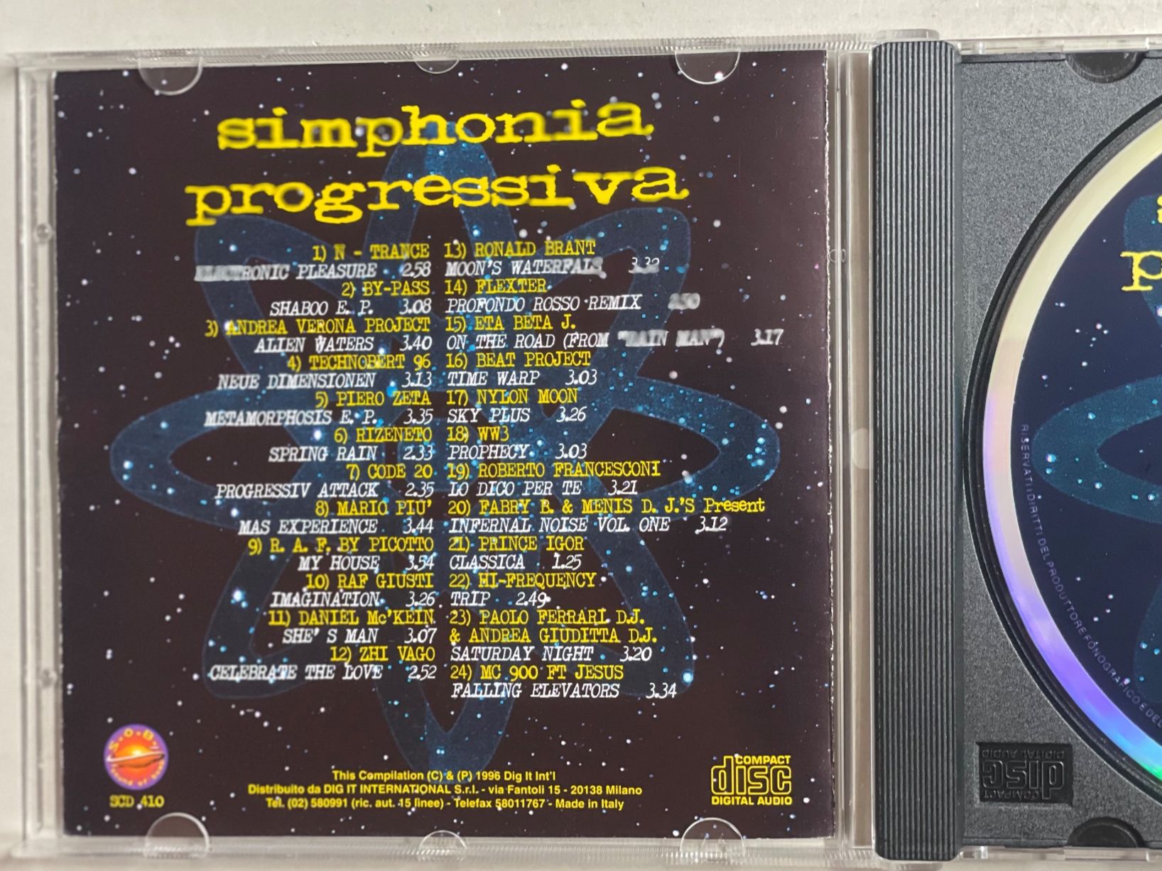 CD: Simphonia Progressiva - Early Electronic - RAR – Usato da Muri b. Bern venduto da AdidasCollector 2