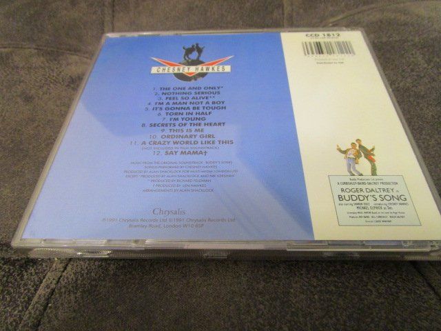 CD: Chesney Hawkes - Buddy's Song CD – Usato da Olten venduto da Disc-Ausverkauf 1