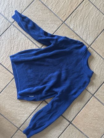 Pullover ARMANDANGELS blau Groesse XS guter Zustand
