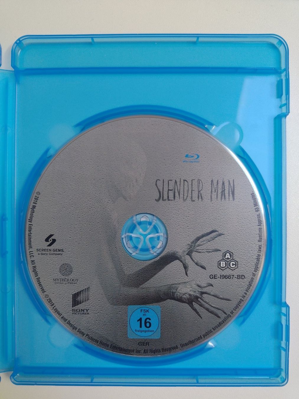 Alle DVDs: Slender Man – Gebraucht aus Liestal von Kratzilla 1