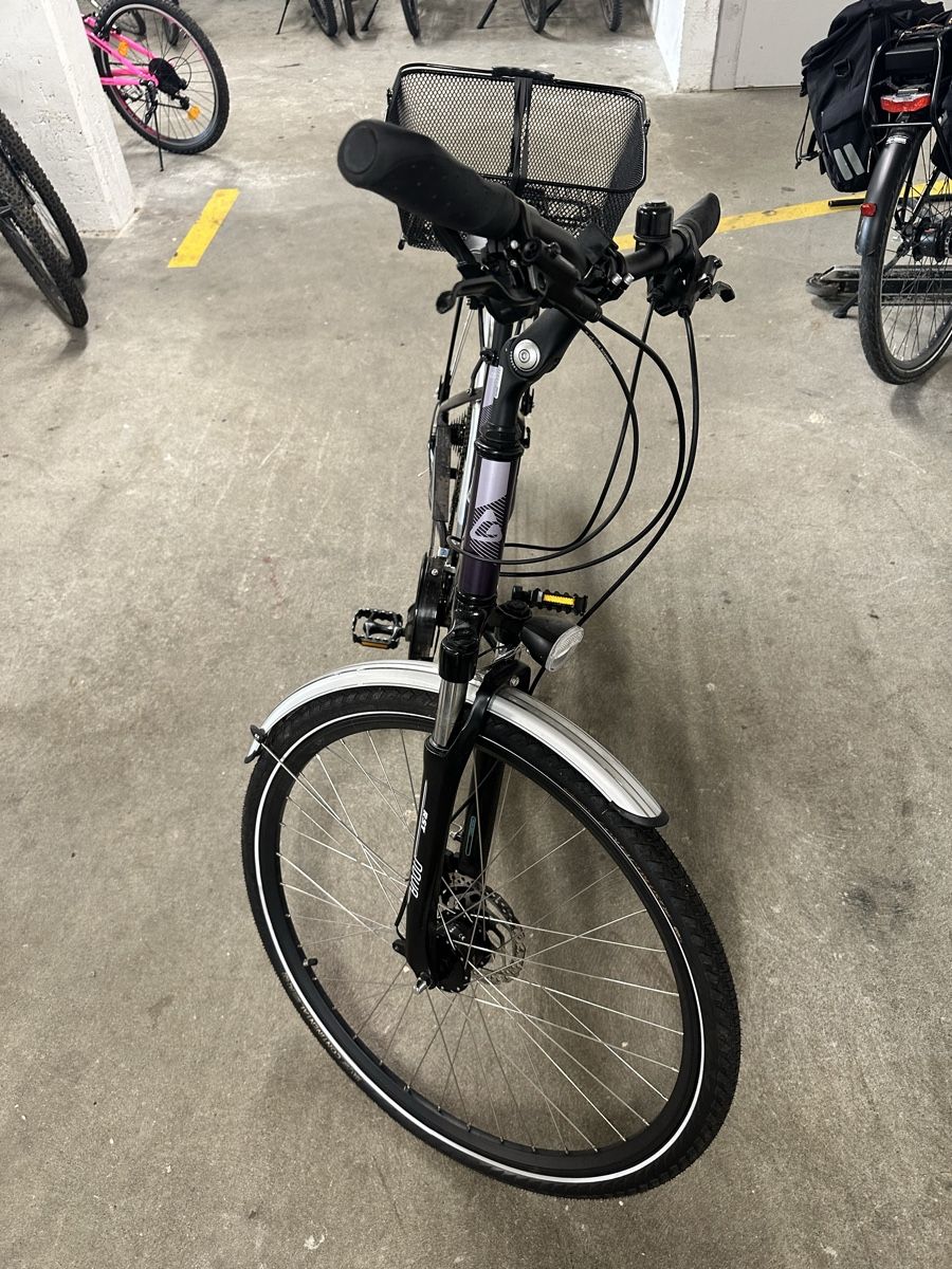 Biciclette: Crosswave Damenfahrrad – Usato da Gränichen venduto da krz_lth9 2