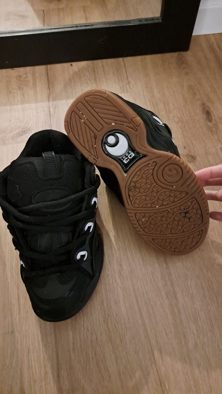 Scarpe da uomo: Osiris D3 Skaterschuhe schwarz  – Usato da Aarwangen venduto da IrinaX7 1