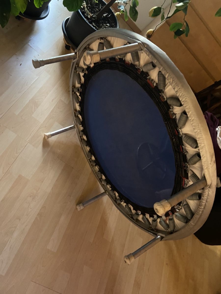 Trampolini: Trimilin Trampoline mit Buch – Usato da Therwil venduto da Schneefra1 1