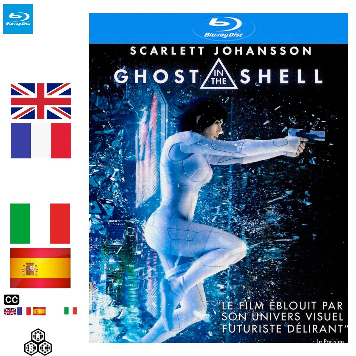 Alle DVDs: Ghost in the Shell (2017) - Blu-ray – Gebraucht aus Semsales von __Florian__