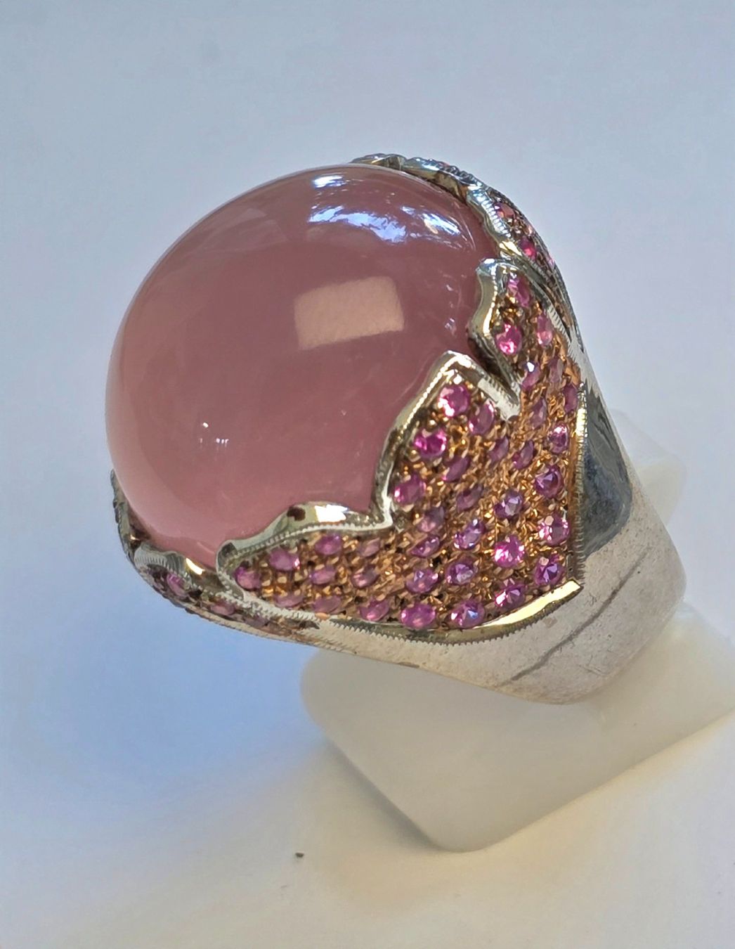 Ringe: Rosenquarz Fingerring – Neu (gemäss Beschreibung) aus Zürich von benedikt12 9