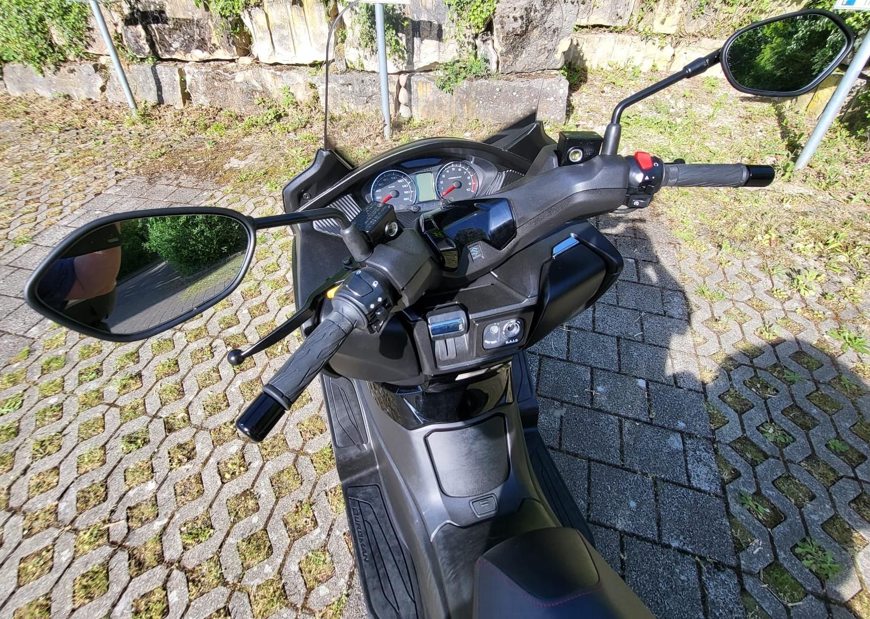 Suzuki Altro: Suzuki AN 400Z ab MFK – Usato da Rheinfelden venduto da anbomato 4