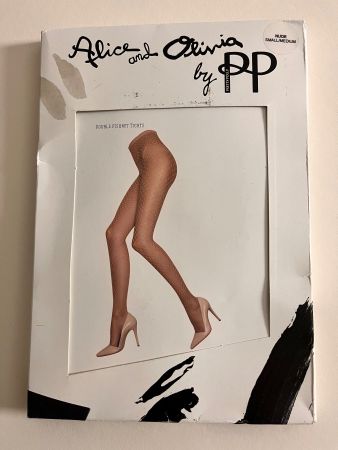 Netzstrumpfhose Alice and Olivia by PP, Gr. S/M, Nude