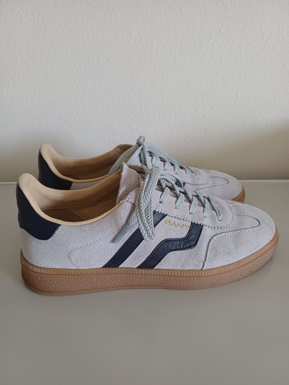 Gant Scarpe da donna: GANT Sneaker grau, blau Grösse 38 – Usato da Rotkreuz venduto da Laurasstern91 2
