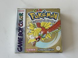 Pokemon Goldene Edition Game Boy Color - in OVP