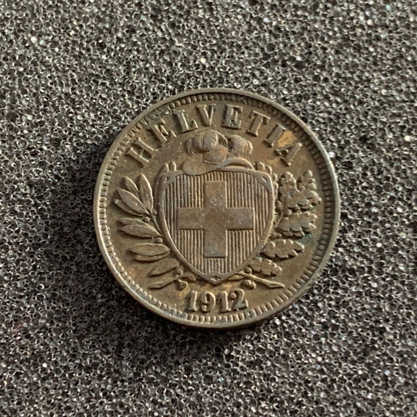 Tutti le monete: 2 Rappen 1912 (237) – Usato da Reitnau venduto da tb-muenzen 1