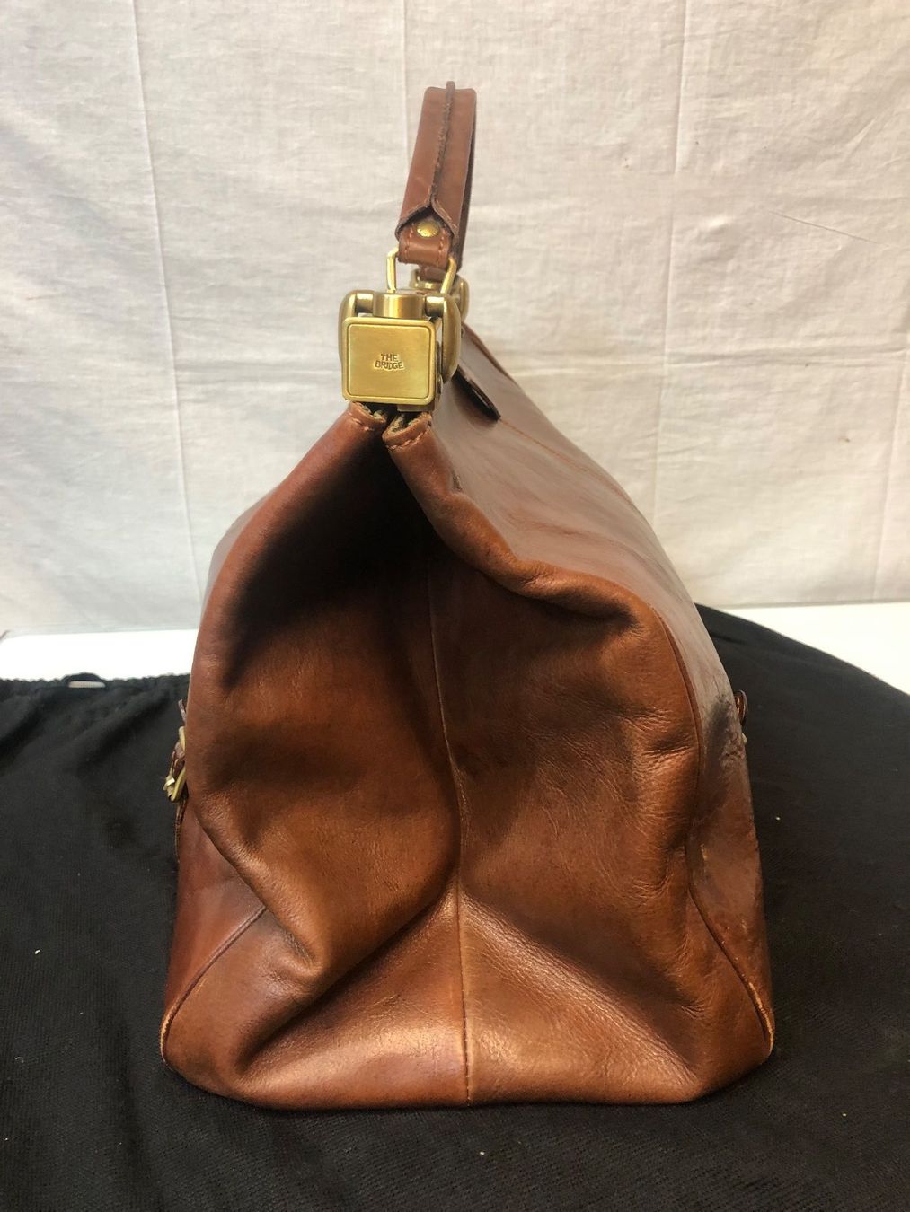 The Bridge Borse: The Bridge Reisetasche / Weekender inkl. Staubbeutel – Usato da Brunnen venduto da Allerwaren 4