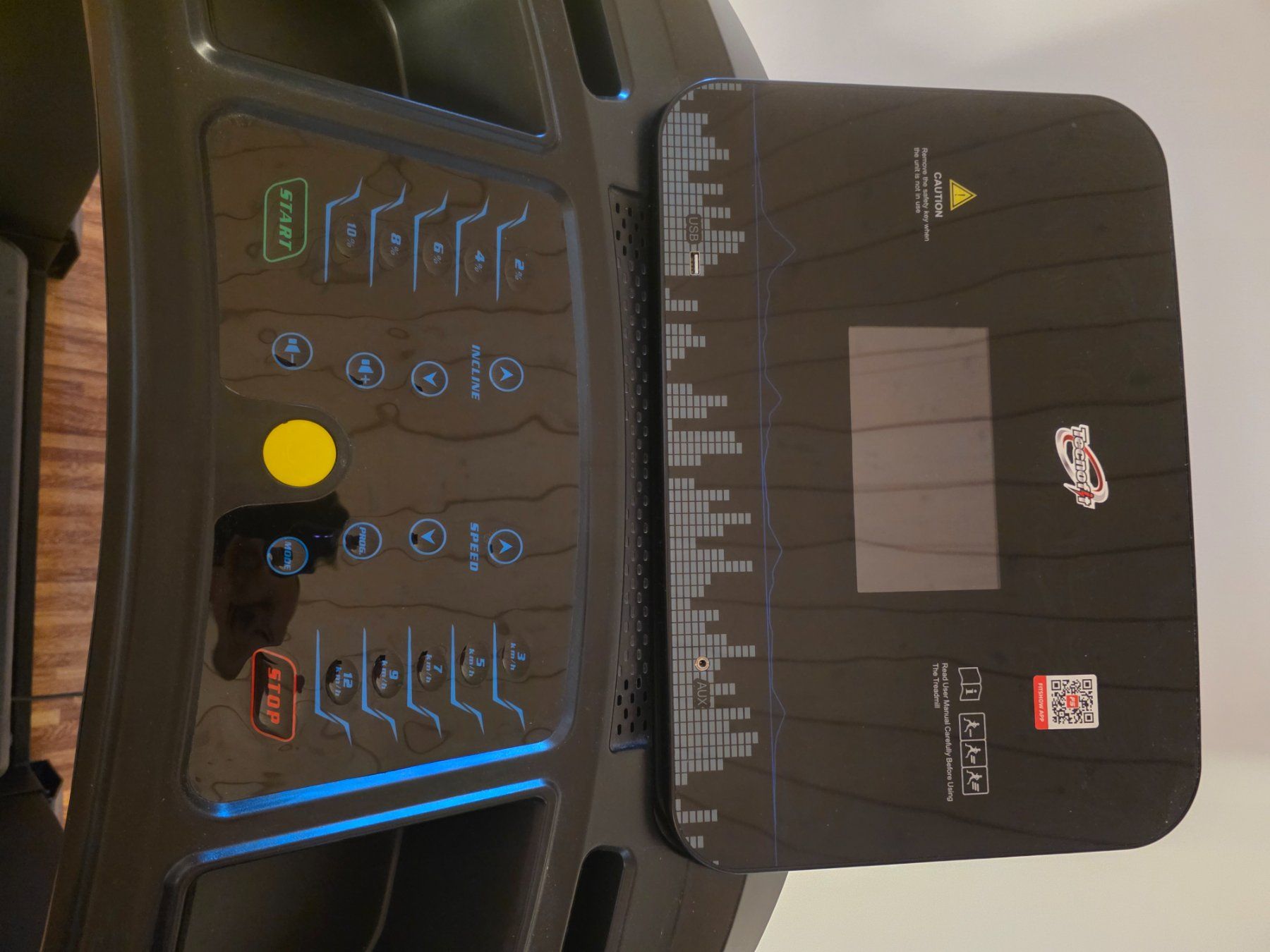 Hometrainer: Laufband TECNOFIT TF 5.60 L – Usato da Abtwil SG venduto da Schlumpfmoni 2